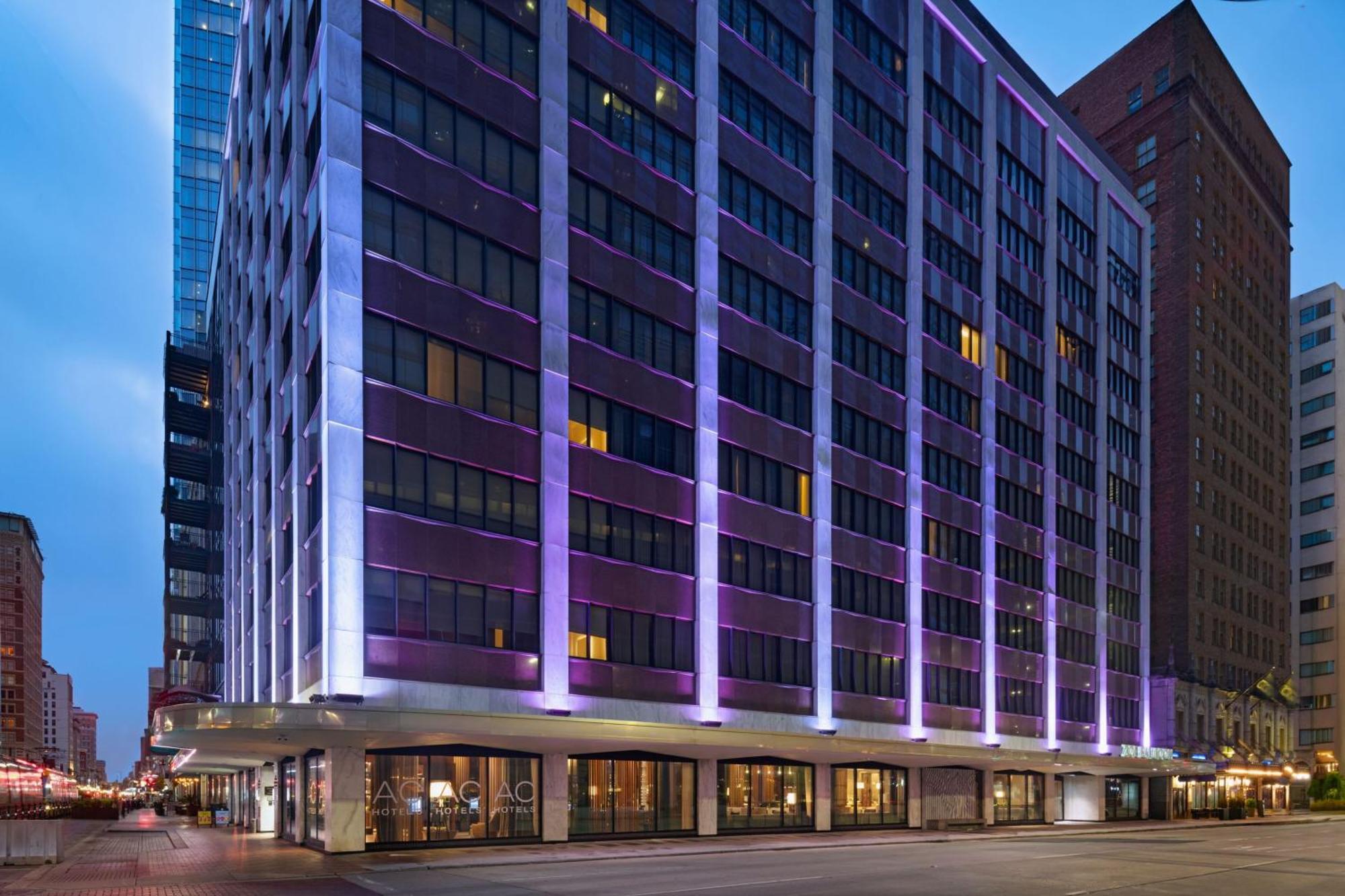 Ac Hotel Houston Downtown Exterior foto